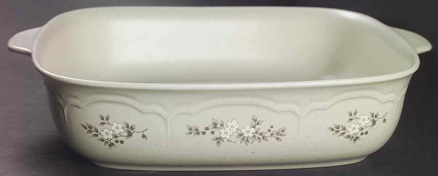 Heirloom 10" Square Baker by Pfaltzgraff-1