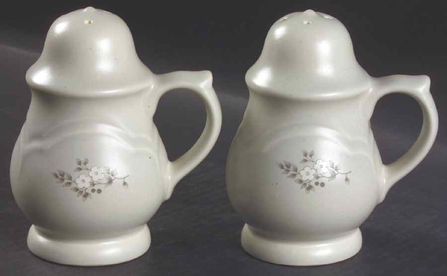 Heirloom Stove Top Salt & Pepper Set by Pfaltzgraff-1