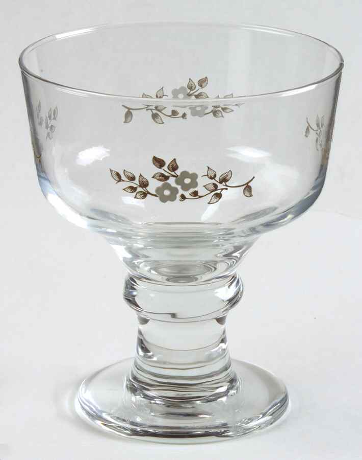 Heirloom 10 Oz Glassware Sherbet by Pfaltzgraff-1