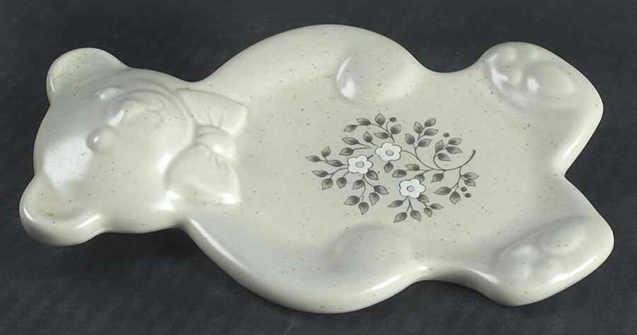 Heirloom Teddy Spoon Holder by Pfaltzgraff-1