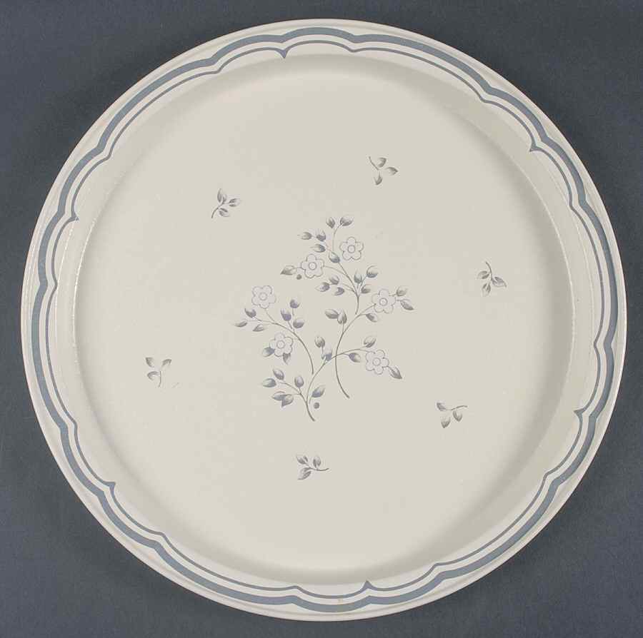 Heirloom Metal Serving Tray by Pfaltzgraff-1