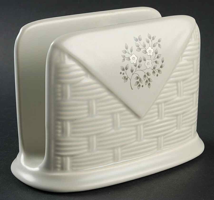 Heirloom Napkin Holder by Pfaltzgraff-1