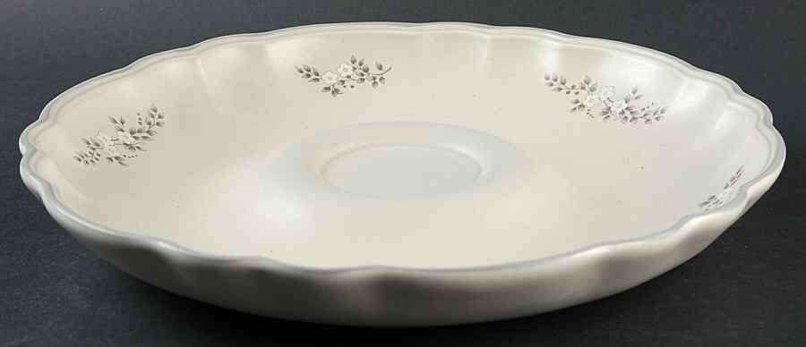 Heirloom Chip Bowl/Plate for Chip & Dip Set by Pfaltzgraff-1