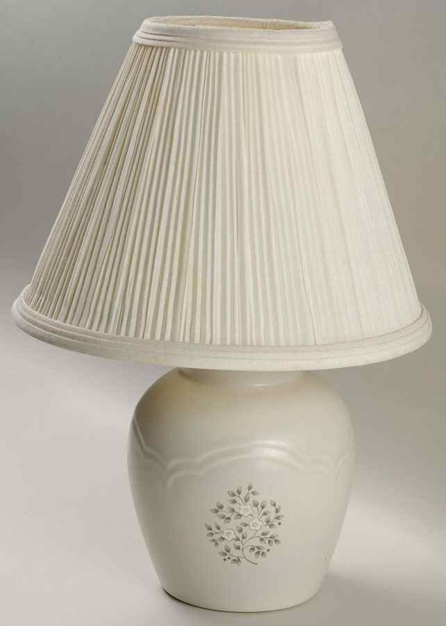 Heirloom Ginger Jar Accent Lamp & Shade by Pfaltzgraff-1