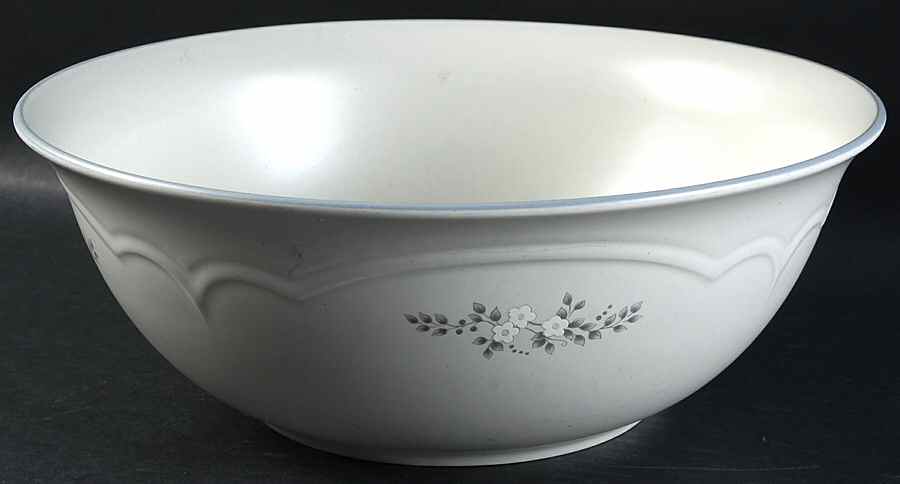 Heirloom 12" Large Salad Serving Bowl by Pfaltzgraff-1