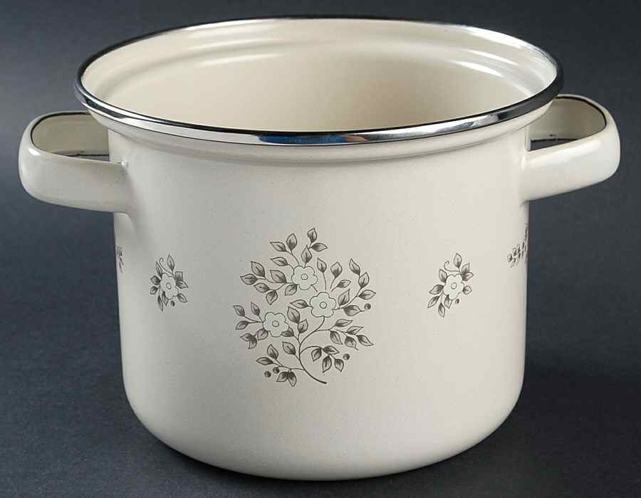 Heirloom 1.5qt Metal Stockpot No Lid by Pfaltzgraff-1