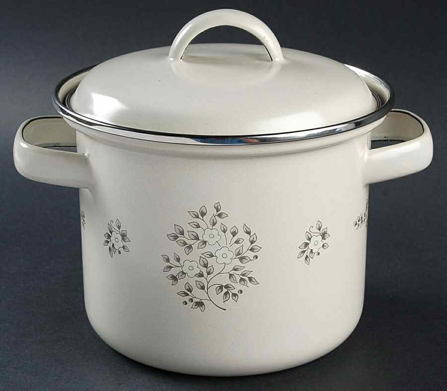 Heirloom 1.5 Qt Metal Stockpot by Pfaltzgraff-1