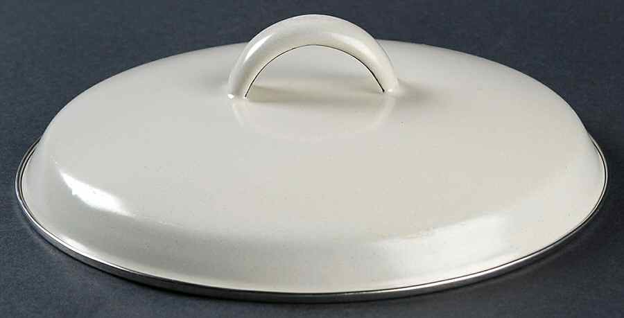 Heirloom 3.5 Qt Metal Stockpot Lid by Pfaltzgraff-1