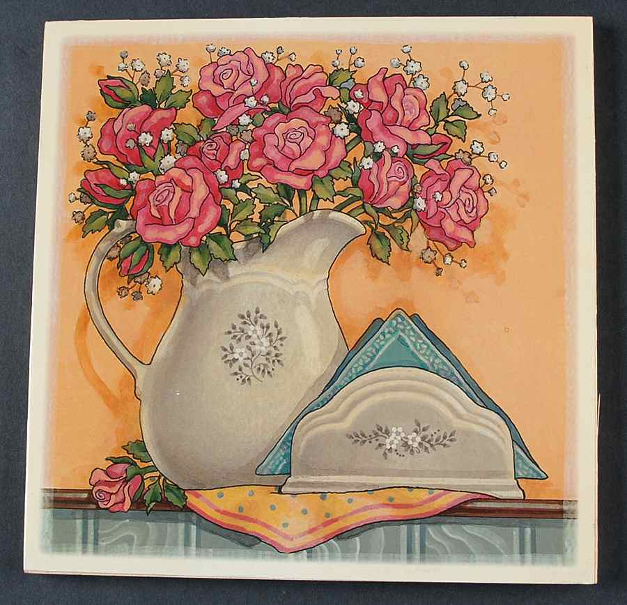 Heirloom Wood Tile for 22" X 22" Picture by Pfaltzgraff-1