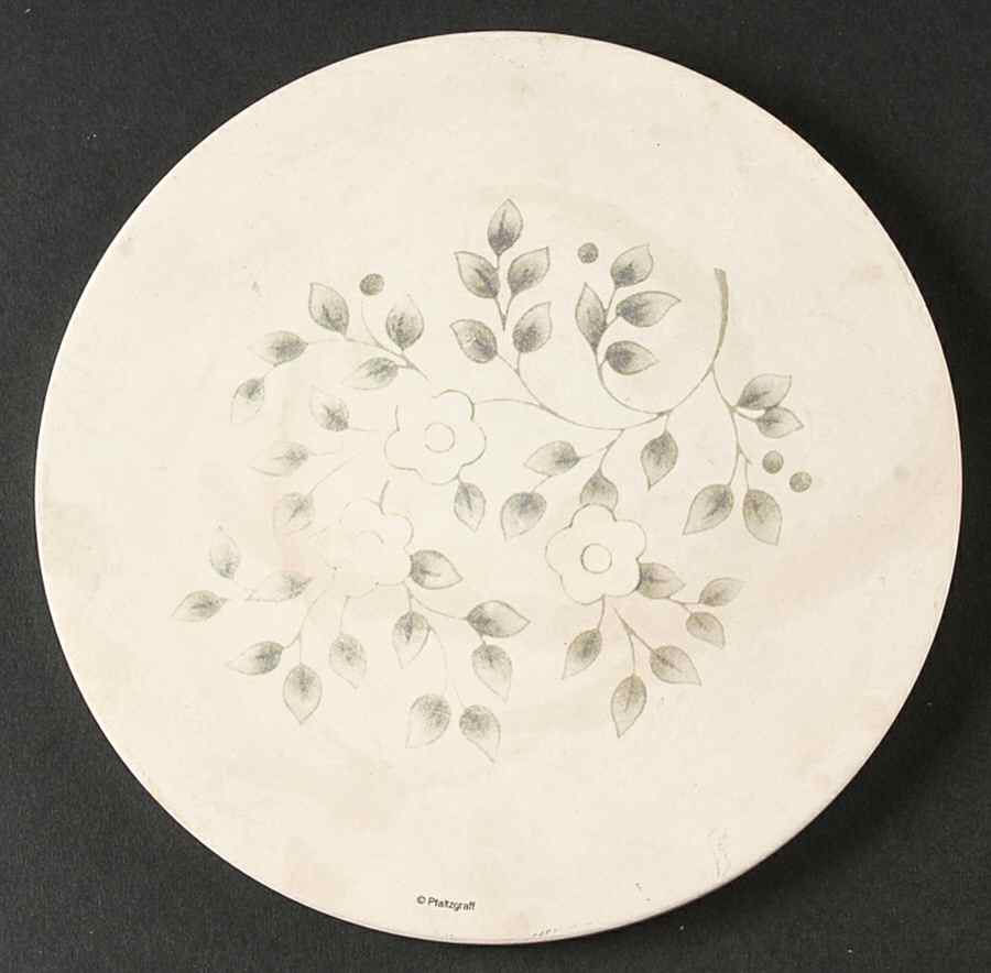 Heirloom Round Cork Back Trivet by Pfaltzgraff-1