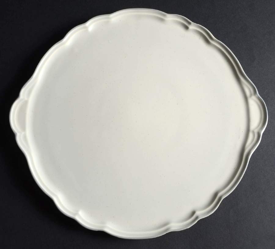 Heirloom Handled Cake Plate by Pfaltzgraff-1