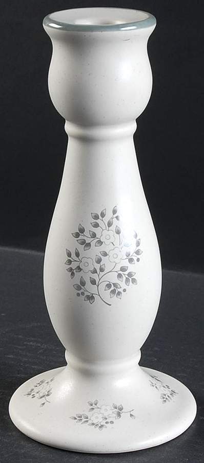 Heirloom 8" Tall Candlestick by Pfaltzgraff-1