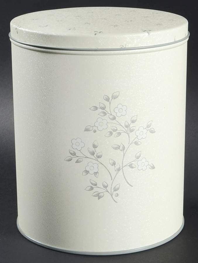 Heirloom Metal Canister & Lid by Pfaltzgraff-1