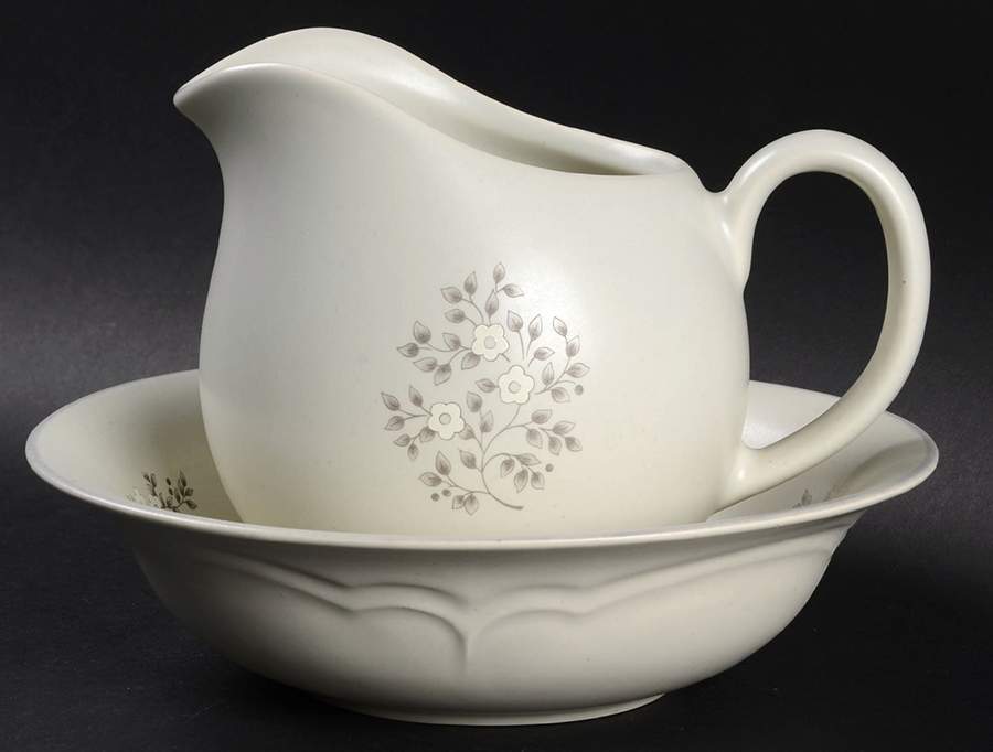Heirloom 16 Oz Pitcher and Bowl Set by Pfaltzgraff-1
