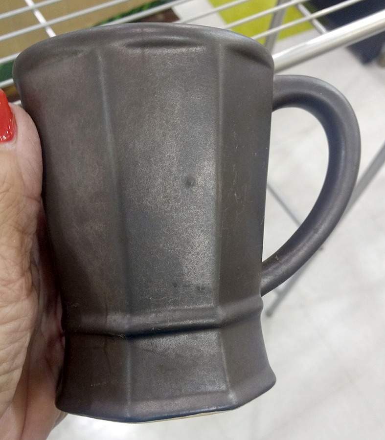Heritage Black Mug by Pfaltzgraff-1