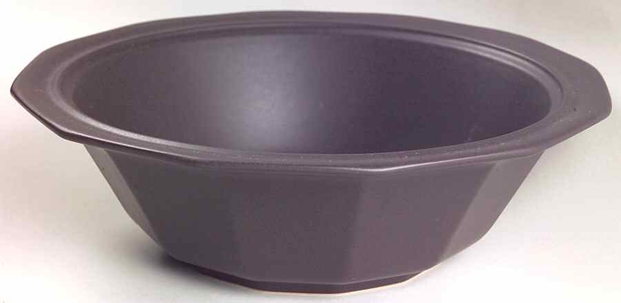Heritage Black 9" Round Vegetable Bowl by Pfaltzgraff-1