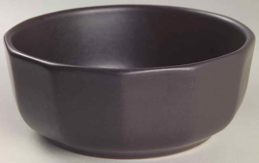 Heritage Black Coupe Cereal Bowl by Pfaltzgraff-1
