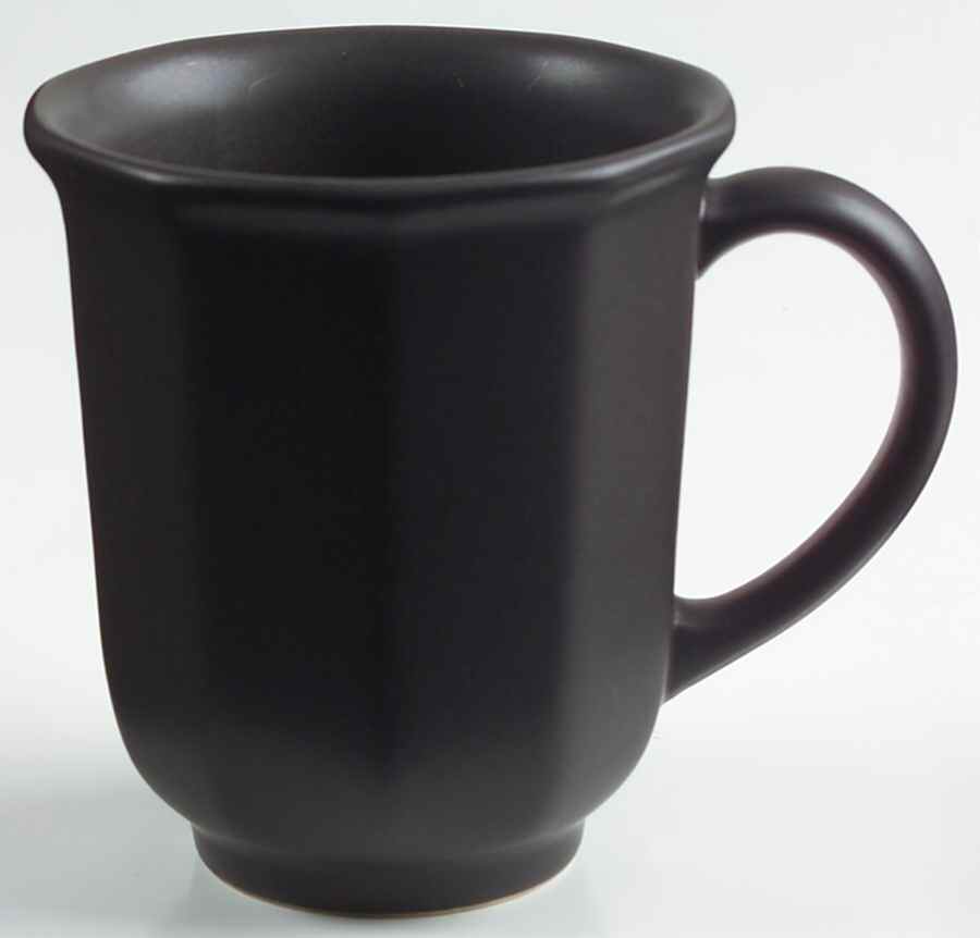 Heritage Black Mug by Pfaltzgraff-1