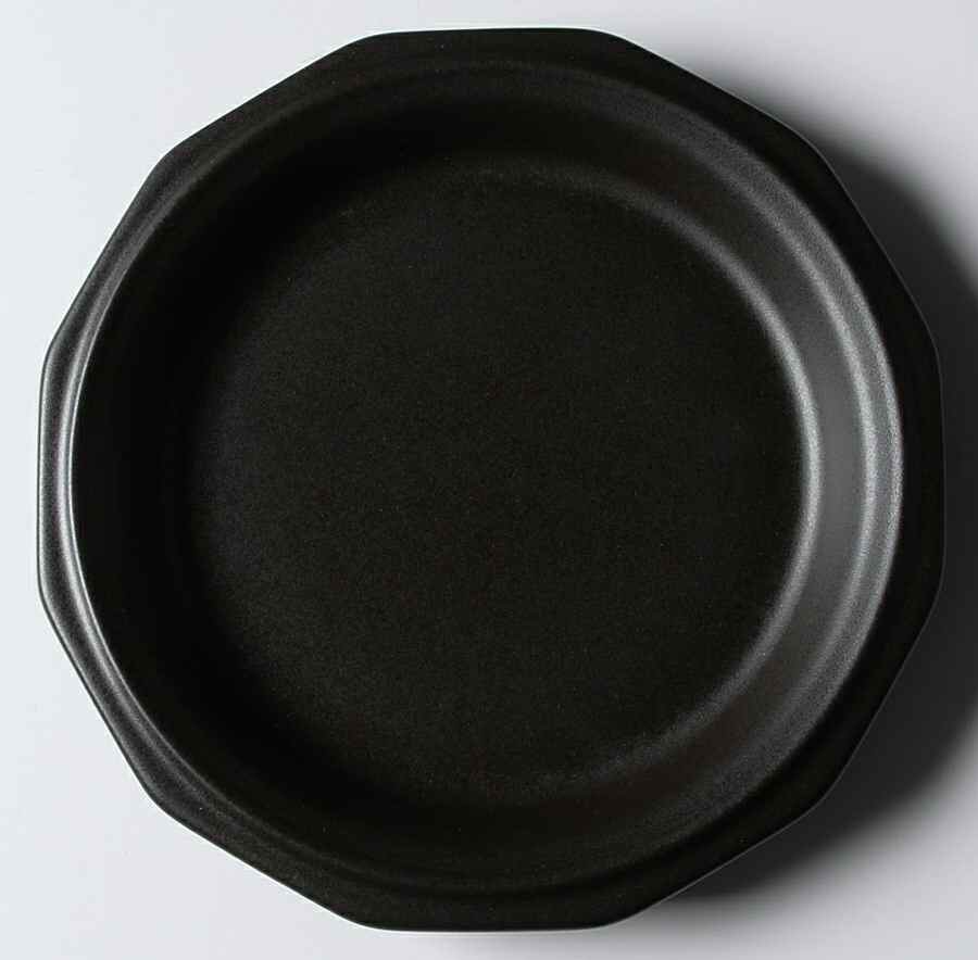 Heritage Black Salad Plate by Pfaltzgraff-1