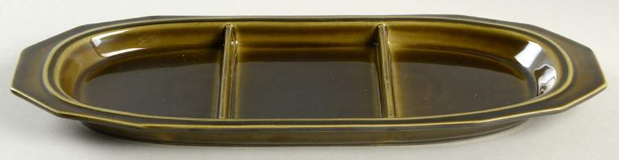 Heritage Green 3-Part Relish by Pfaltzgraff-1