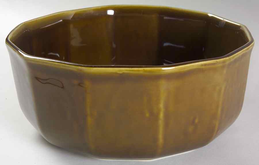Heritage Green 9" Salad Serving Bowl by Pfaltzgraff-1