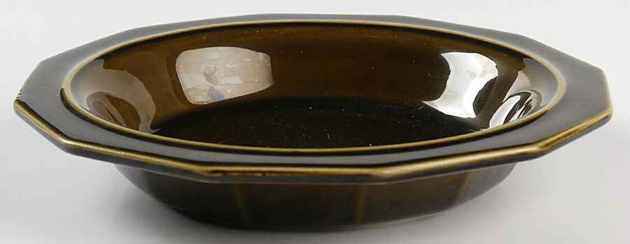 Heritage Green Rim Soup Bowl by Pfaltzgraff-1