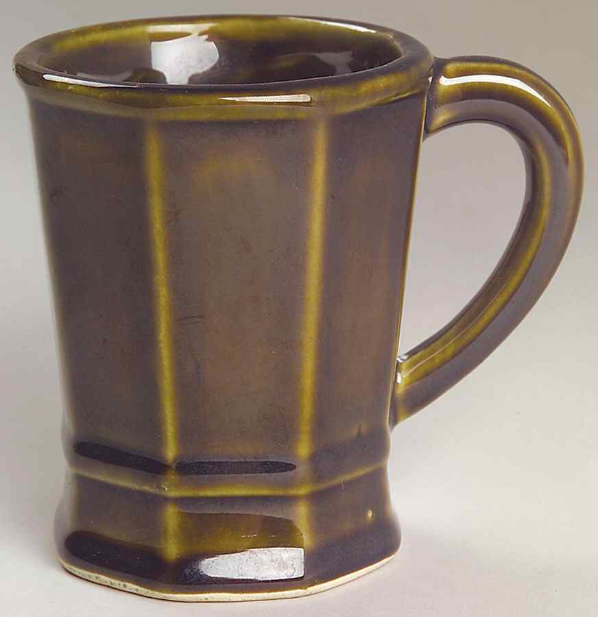 Heritage Green Mug by Pfaltzgraff-1