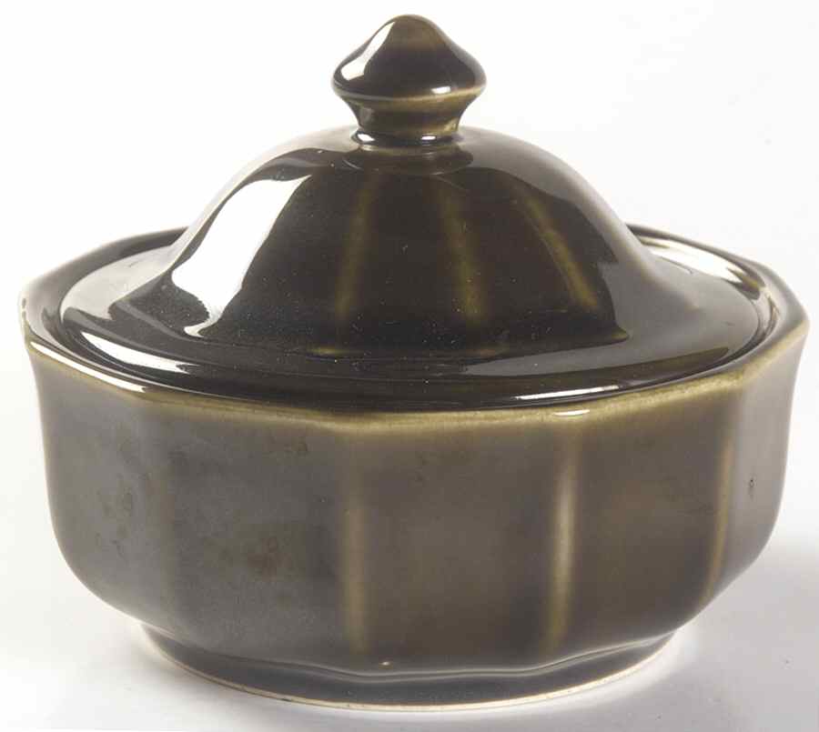 Heritage Green Individual Casserole & Lid by Pfaltzgraff-1