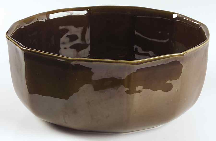 Heritage Green 10" Large Salad Serving Bowl by Pfaltzgraff-1