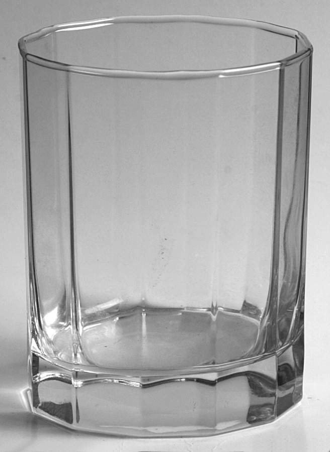 Heritage White 14 Oz Glassware Double Old Fashioned by Pfaltzgraff-1