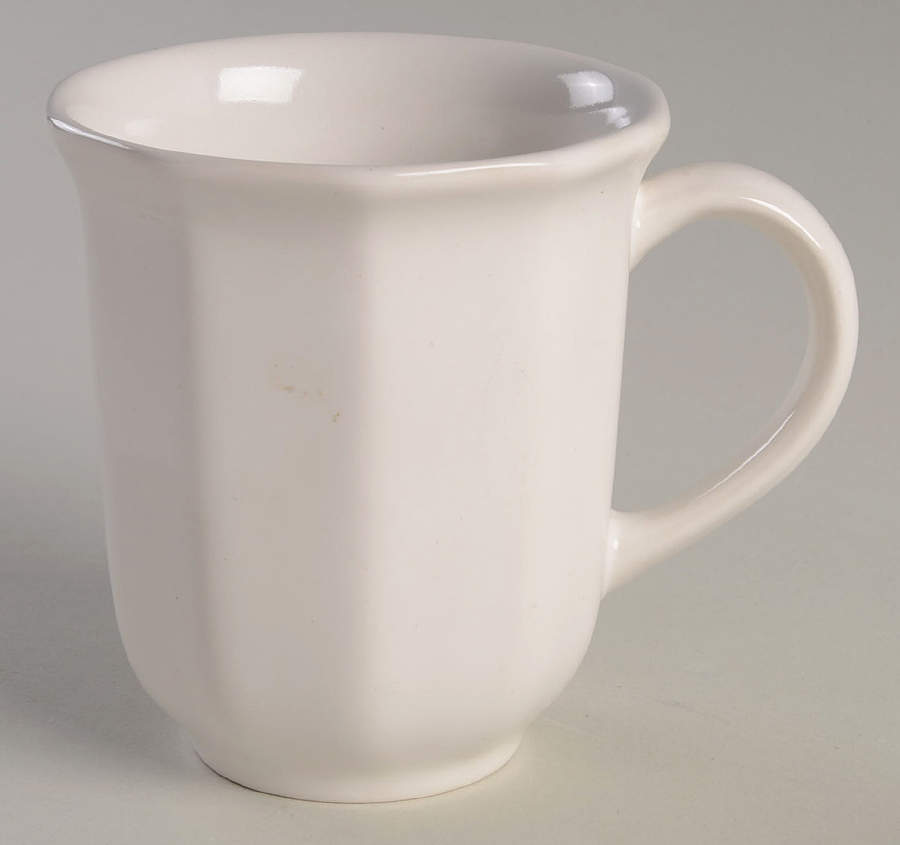 Heritage White Mug by Pfaltzgraff-1