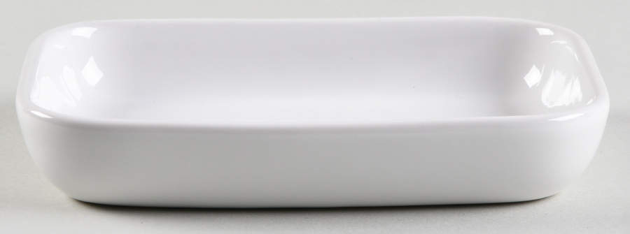 Heritage White Entree Dish by Pfaltzgraff-1