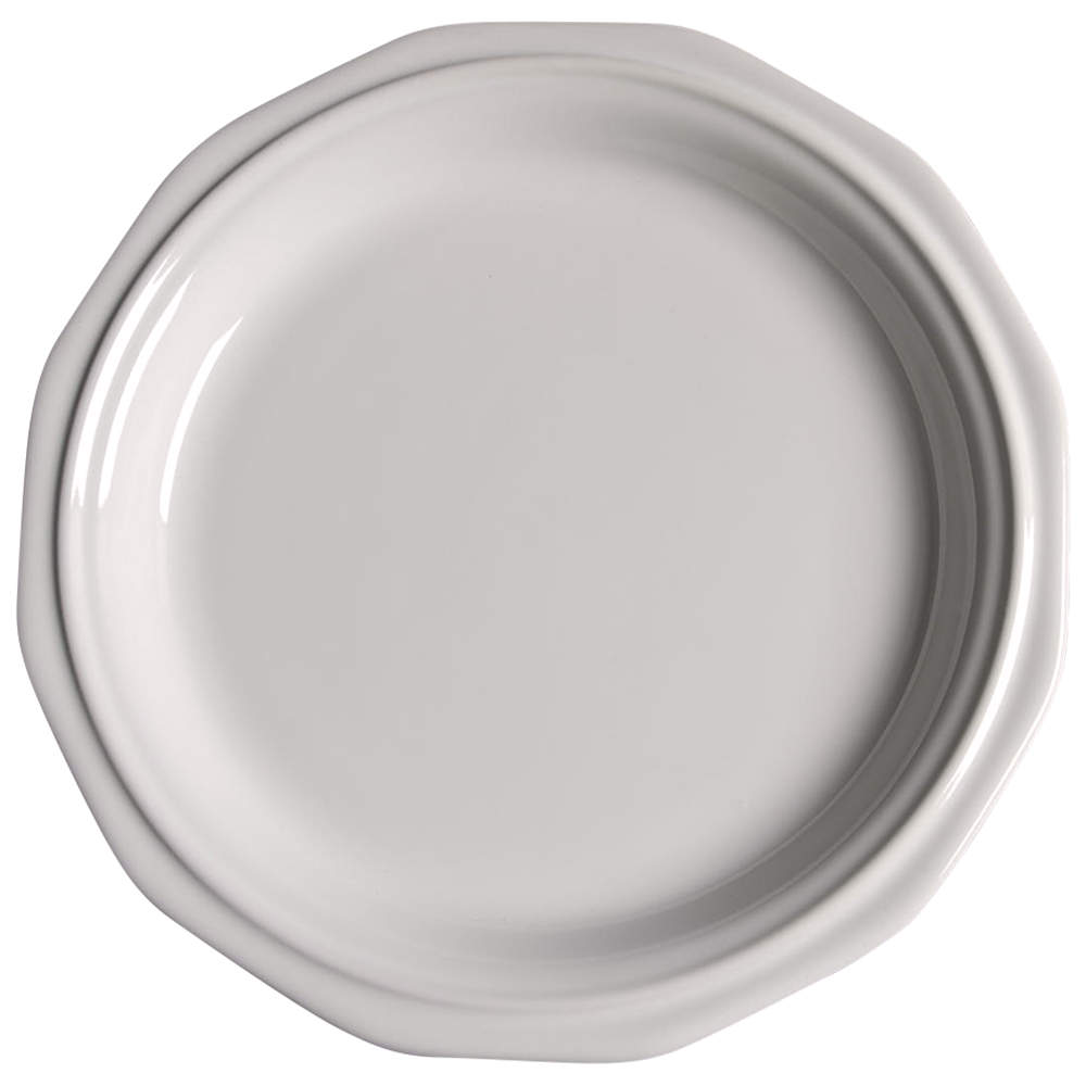 Heritage White Salad Plate by Pfaltzgraff-1