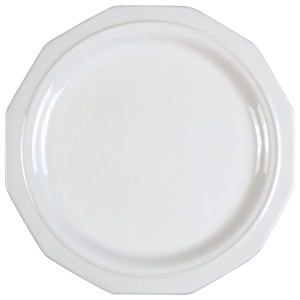 Heritage White Large Dinner Plate by Pfaltzgraff-1