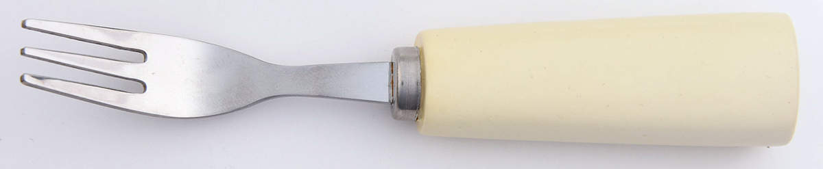 Heritage White Hors d"Oeuvre Fork by Pfaltzgraff-1