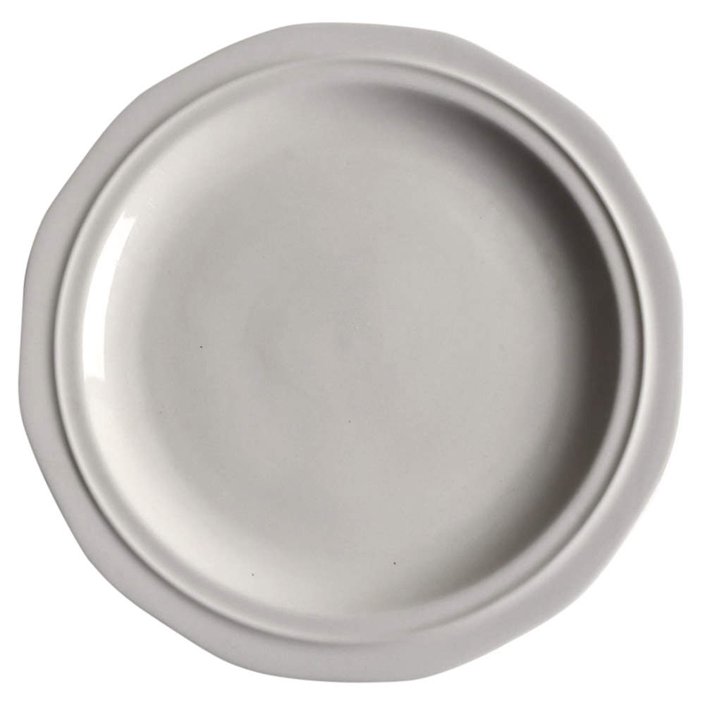 Heritage White Dinner Plate with 200th Anniversary Backstamp by Pfaltzgraff-1
