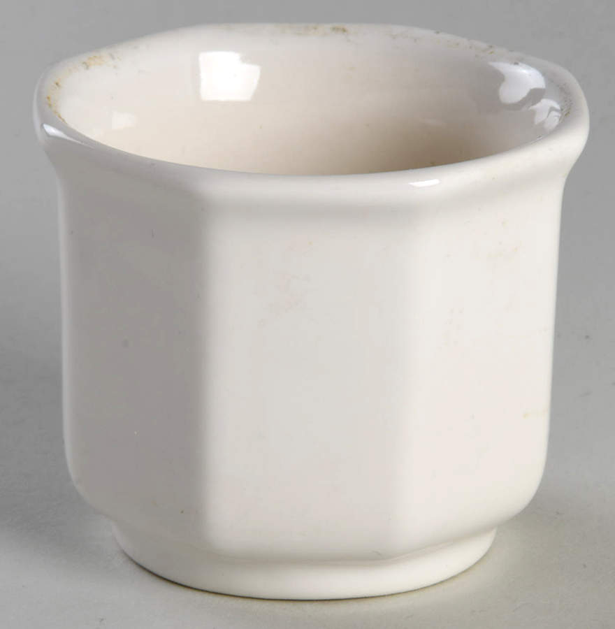 Heritage White Mini Lite Votive Base Only by Pfaltzgraff-1
