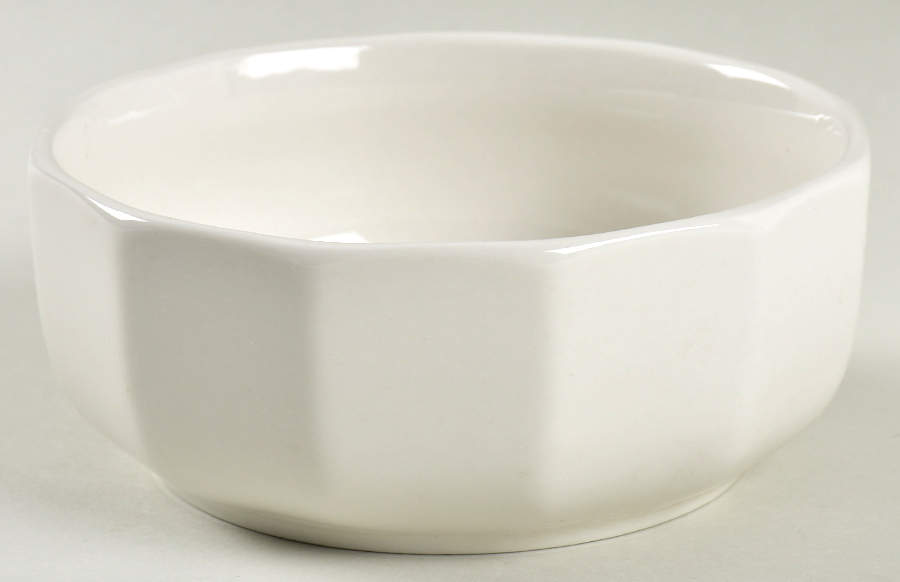Heritage White Soup/Cereal Bowl 200th Anniversary Backstamp by Pfaltzgraff-1