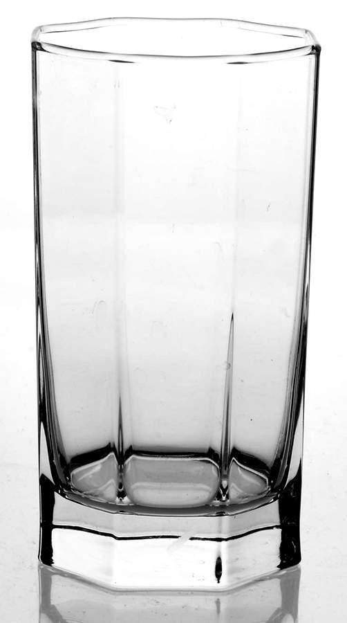 Heritage White 10 Oz Glassware Tumbler by Pfaltzgraff-1
