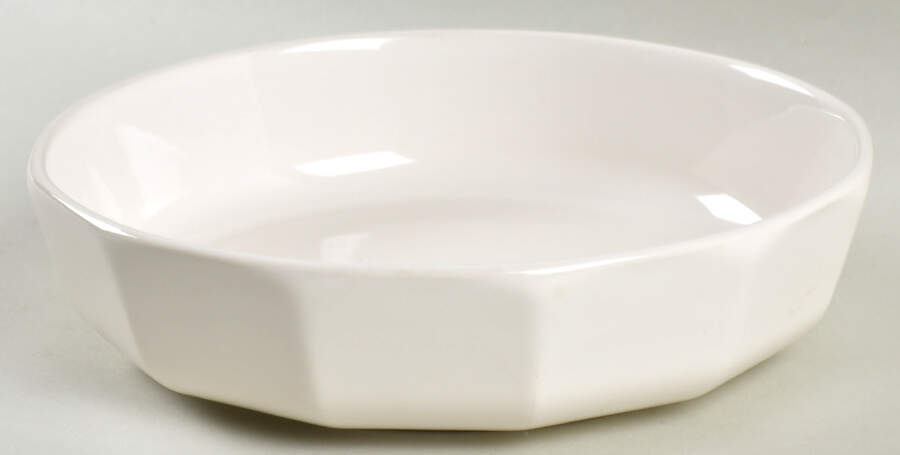 Heritage White Individual Salad Bowl by Pfaltzgraff-1