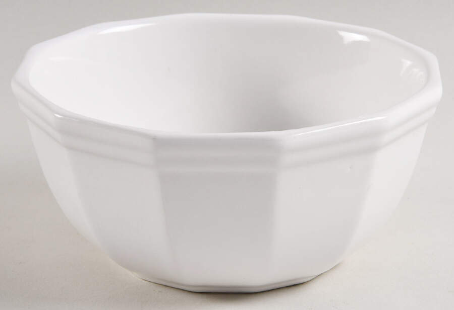 Heritage White 6" Mixing Bowl by Pfaltzgraff-1