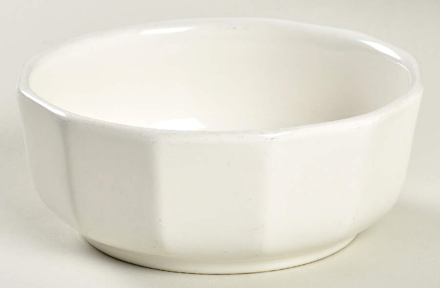 Heritage White Soup/Cereal Bowl by Pfaltzgraff-1