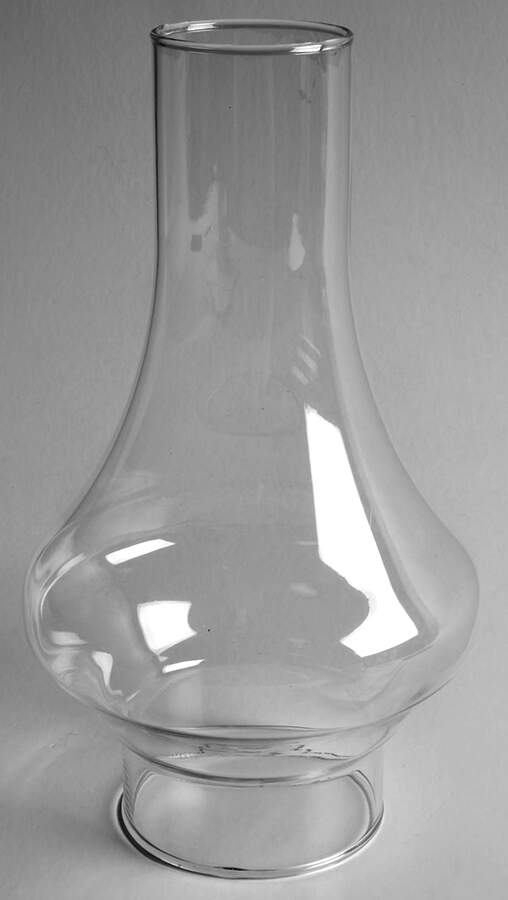 Heritage White Globe for Hurricane Lamp by Pfaltzgraff-1