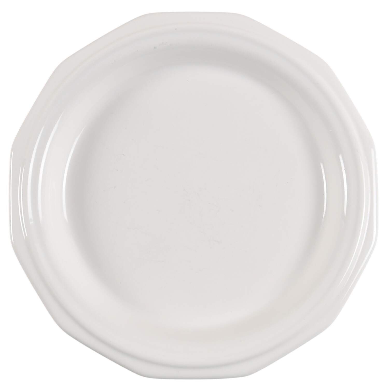 Heritage White Salad Plate by Pfaltzgraff-1