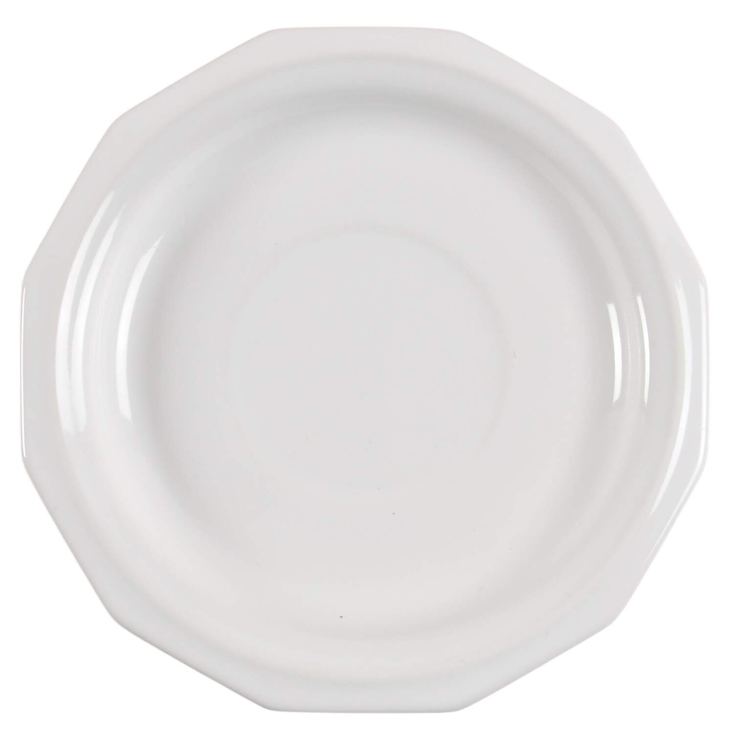 Heritage White Saucer by Pfaltzgraff-1