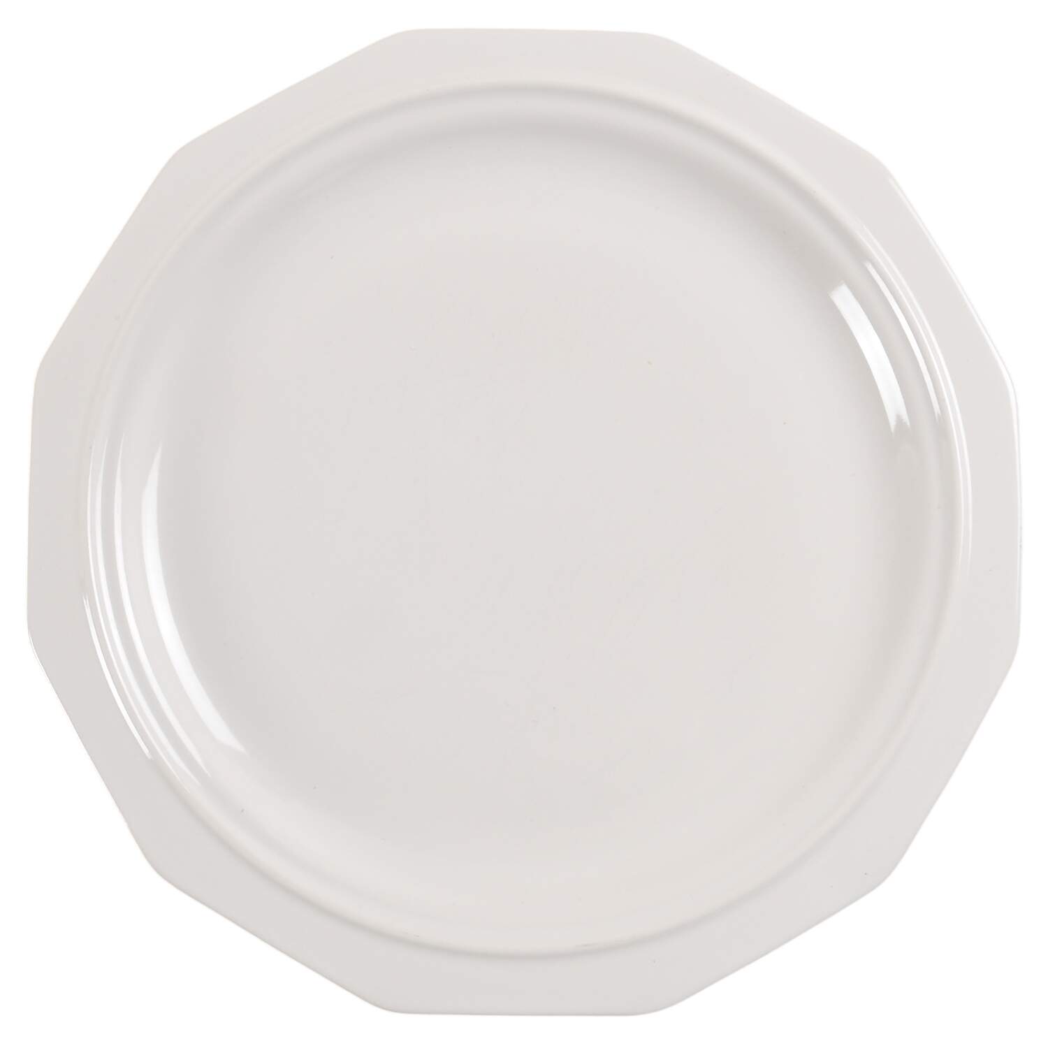 Heritage White Dinner Plate by Pfaltzgraff-1