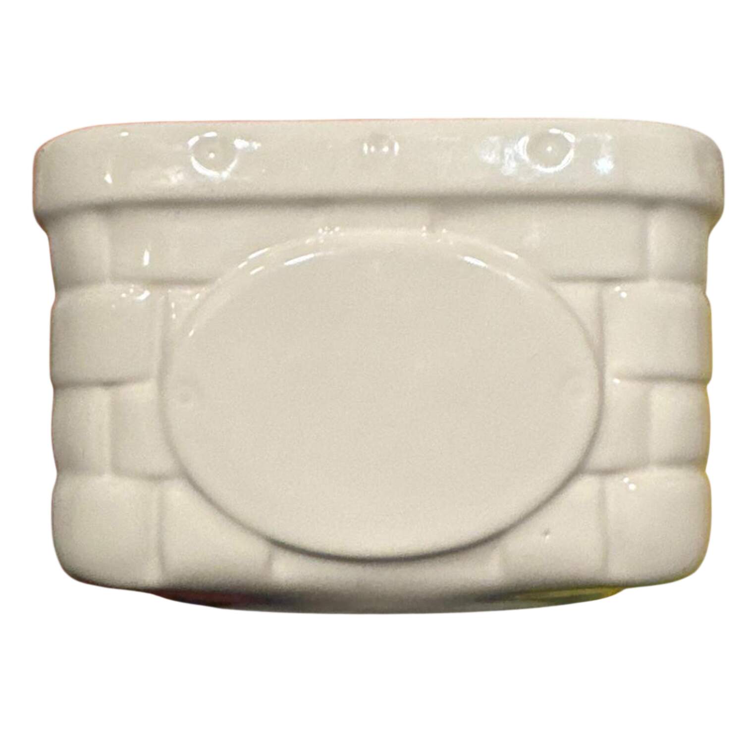 Heritage White Square Basket by Pfaltzgraff-1