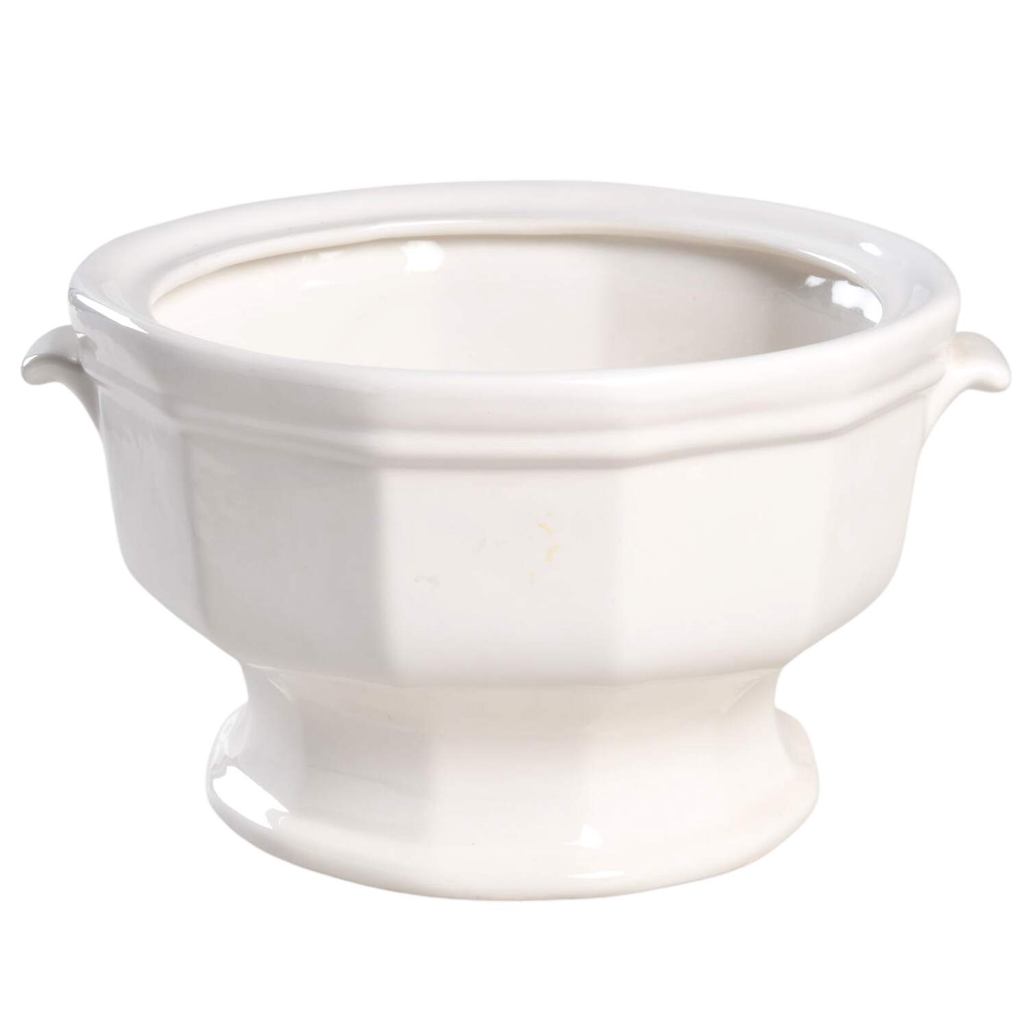 Heritage White Tureen No Lid by Pfaltzgraff-1