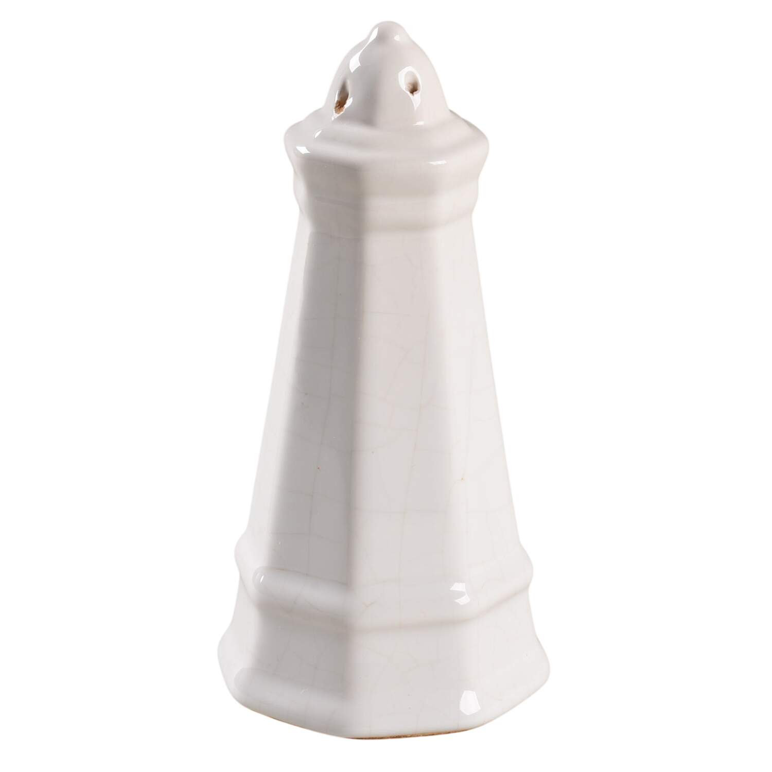 Heritage White Pepper Shaker by Pfaltzgraff-1