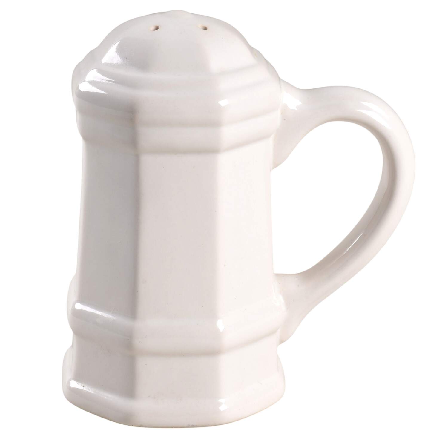Heritage White Stove Top Pepper Shaker by Pfaltzgraff-1